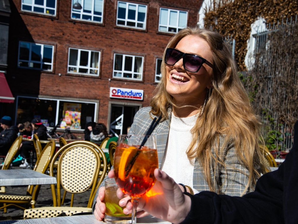 Carlton p&aring; Pustervig i Aarhus