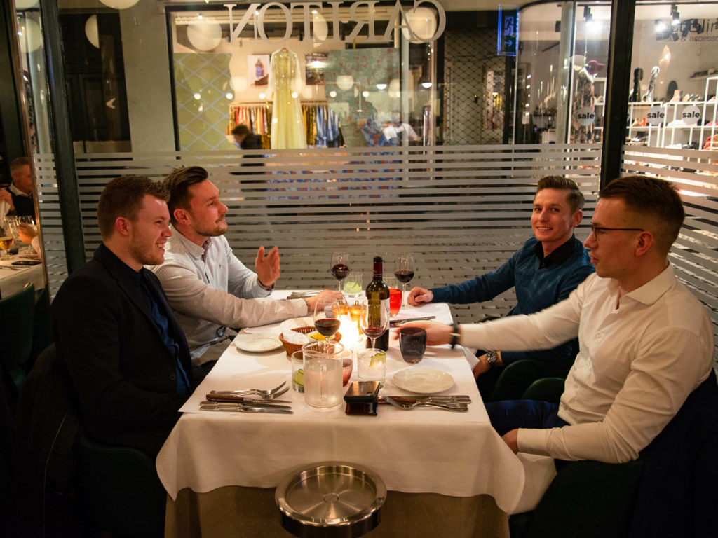 Carlton i Latinerkvarteeret i Århus C-3