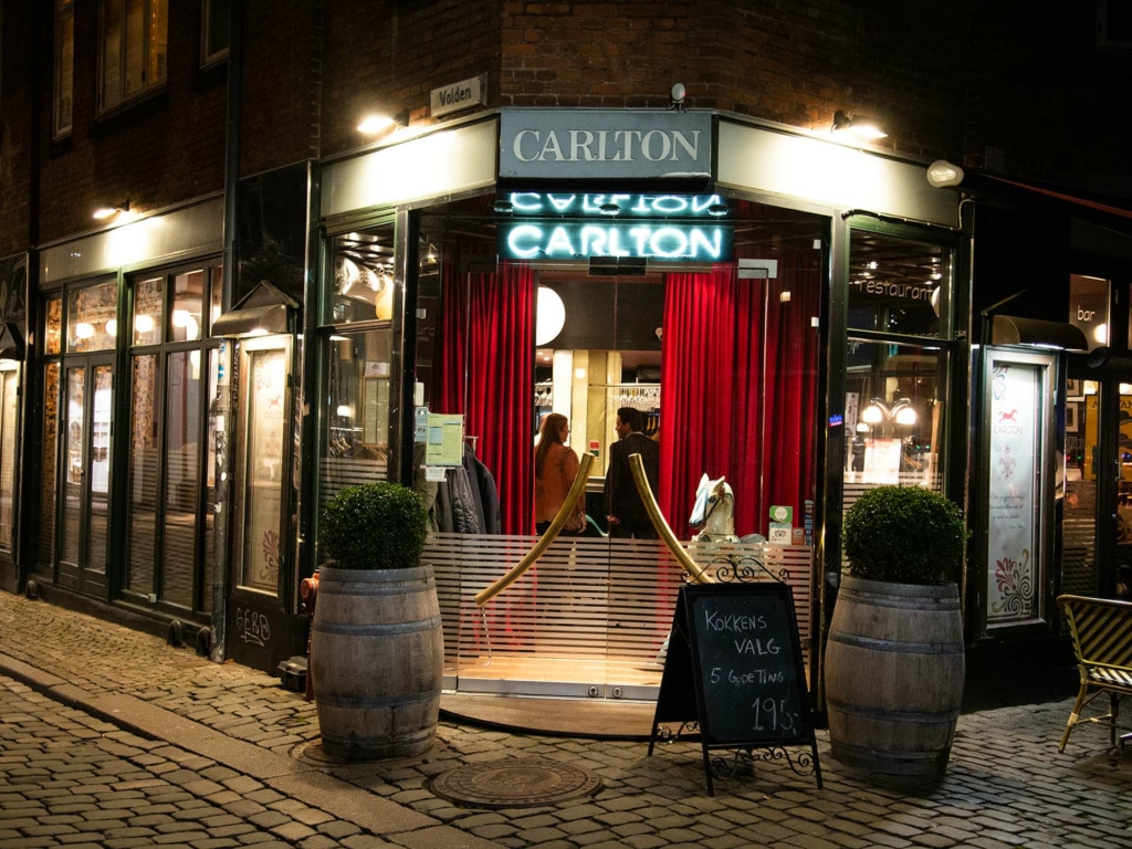 Carlton i Latinerkvarteeret i Århus C-4