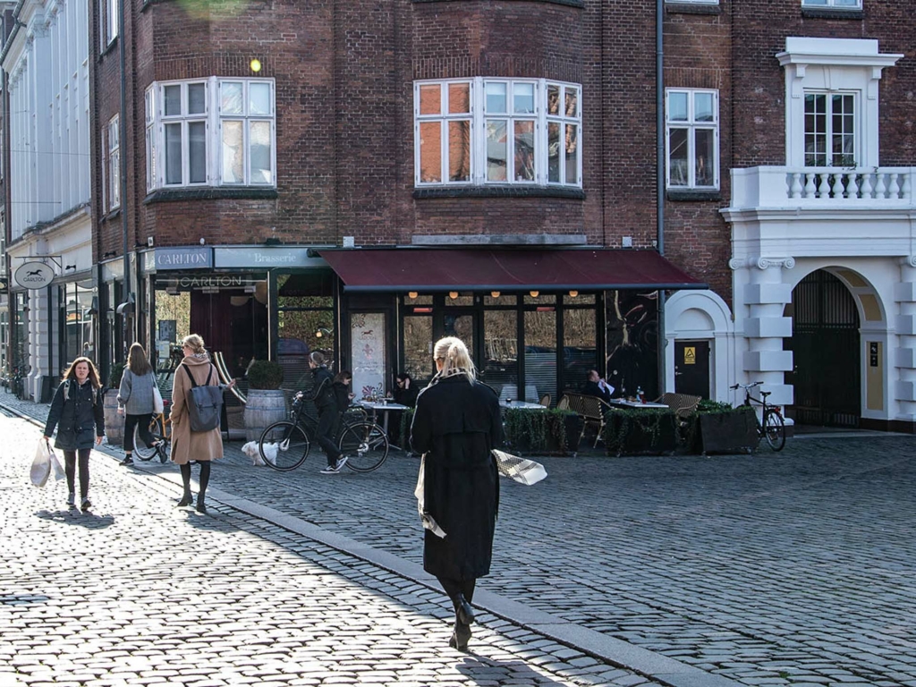 Carlton i Latinerkvarteeret i Århus C-9