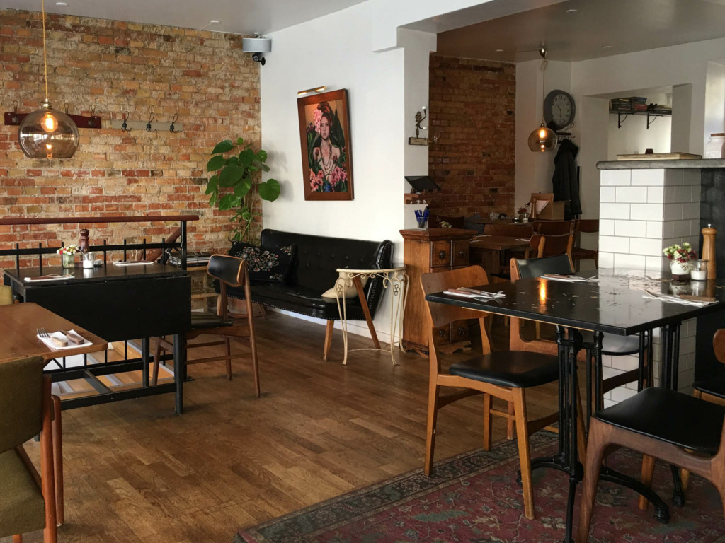 Indretningen hos Juliette