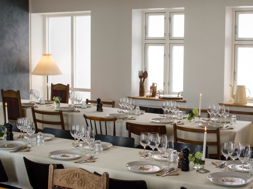 Selskabslokalet hos Juliette