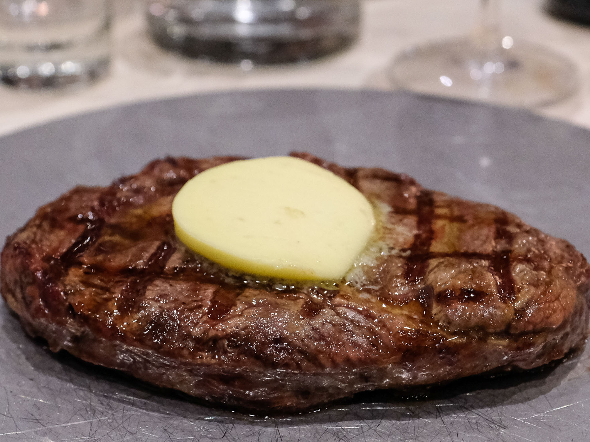 Steak hos A Hereford Beefstouw i Aarhus