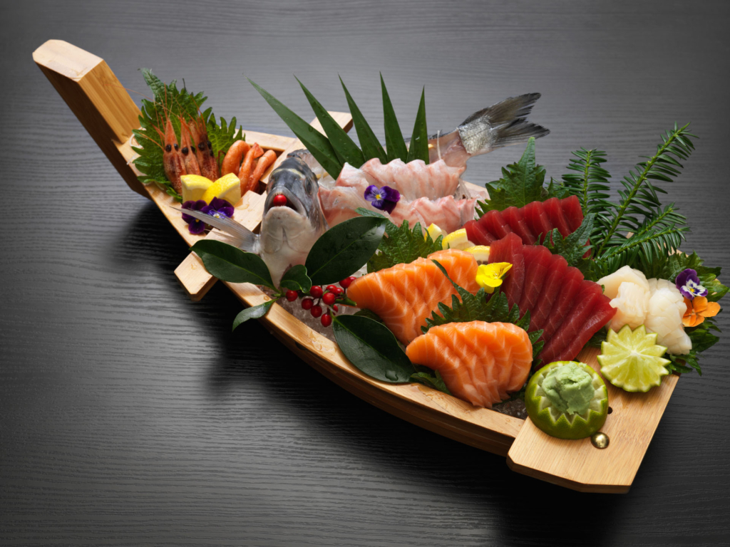 A+ Siam Sushi i Frederiksgade i Århus C