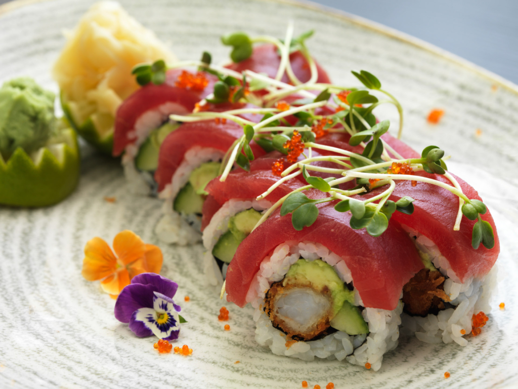 A+ Siam Sushi i Frederiksgade i Århus C-2