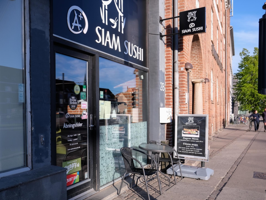 A+ Siam Sushi på Nørreport i Aarhus-8
