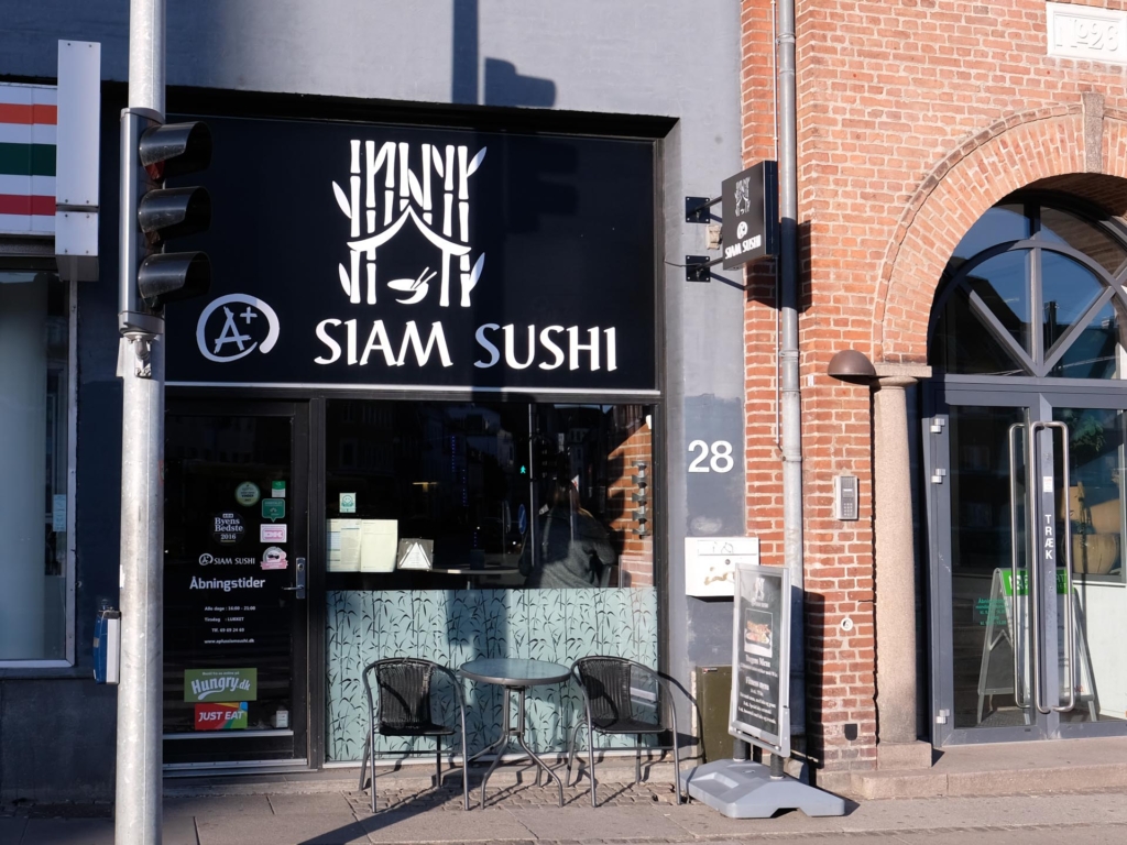 A+ Siam Sushi på Nørreport i Aarhus-9