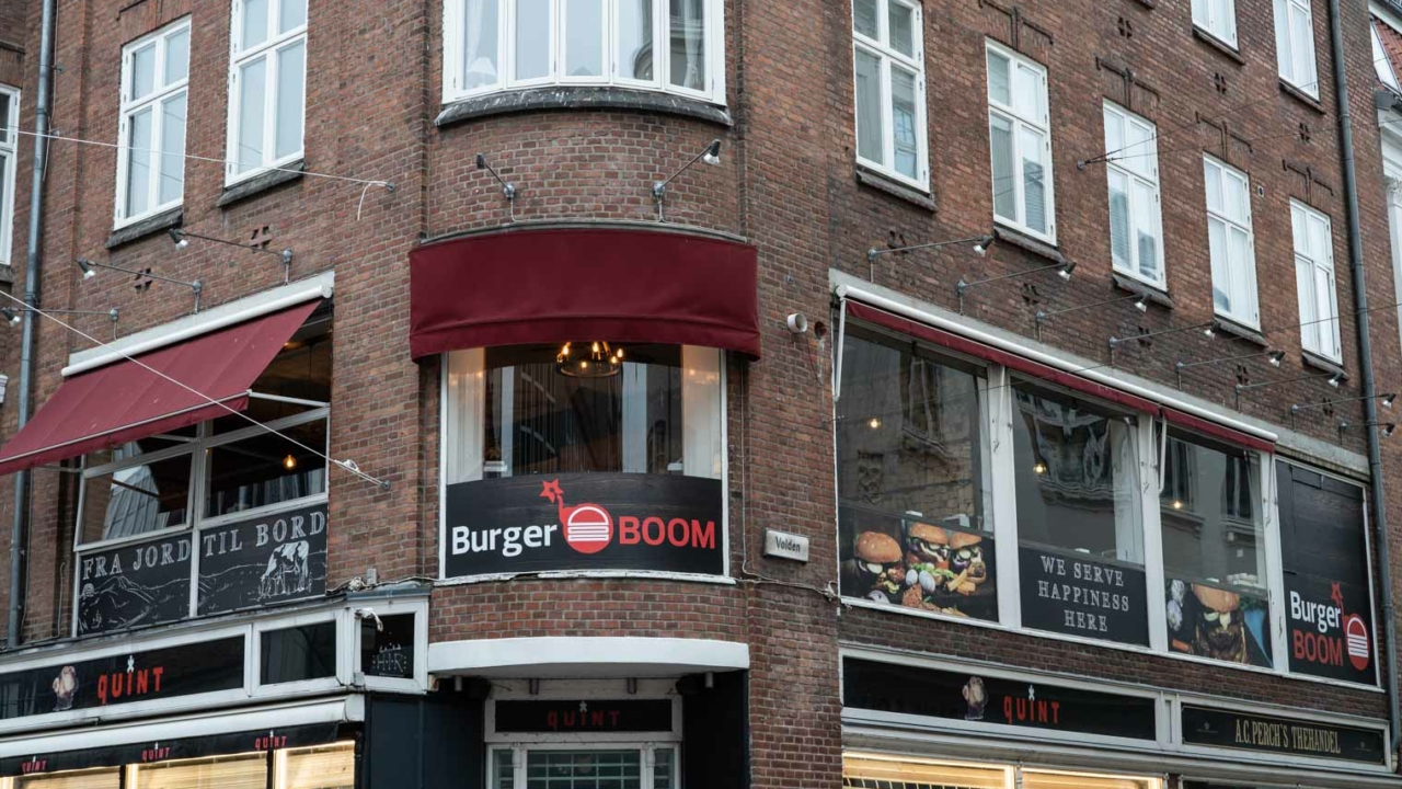 Burger Boom - Store Torv-4