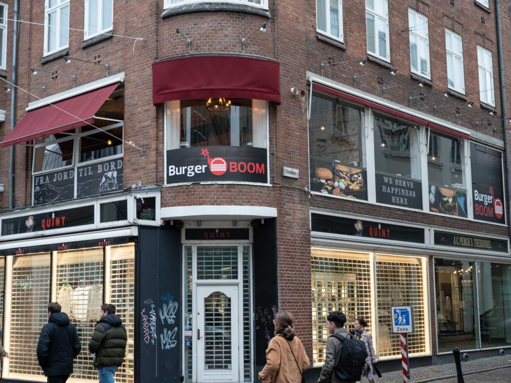 Burger Boom - Store Torv-5