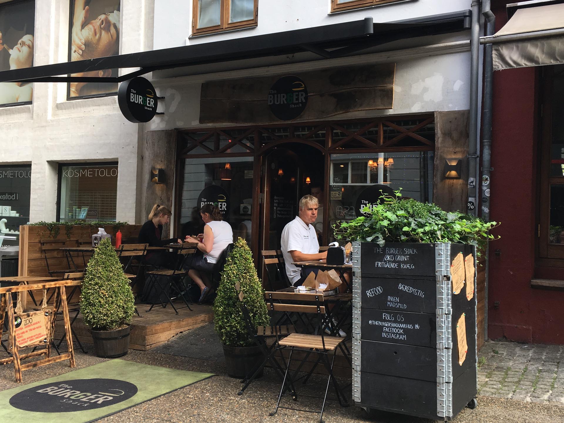 Burger Shack i Frederiksgade