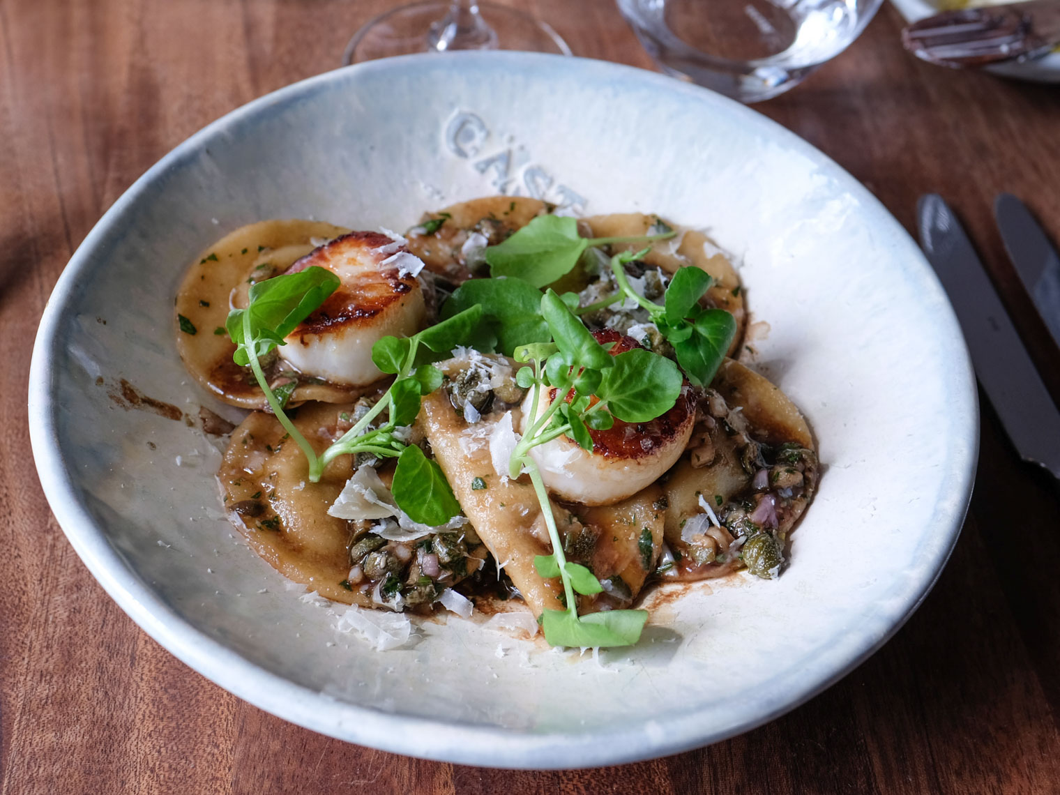 Restaurant GÄST ved Banegårdspladsen i Aarhus