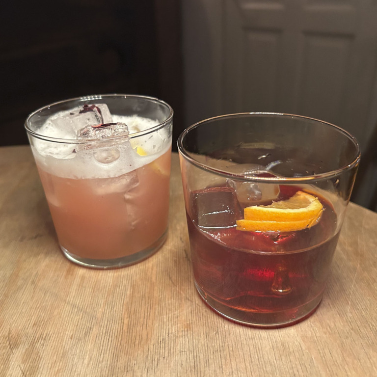 Drinks hos MasVino i Klostergade i Aarhus C