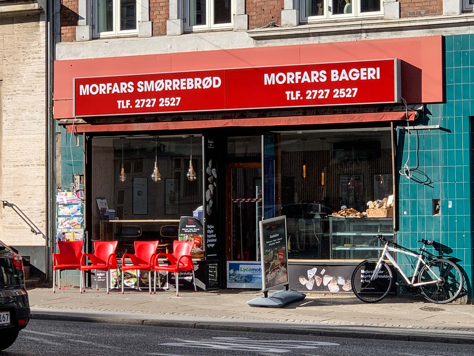 Morfars Smørrebrød og Take Away