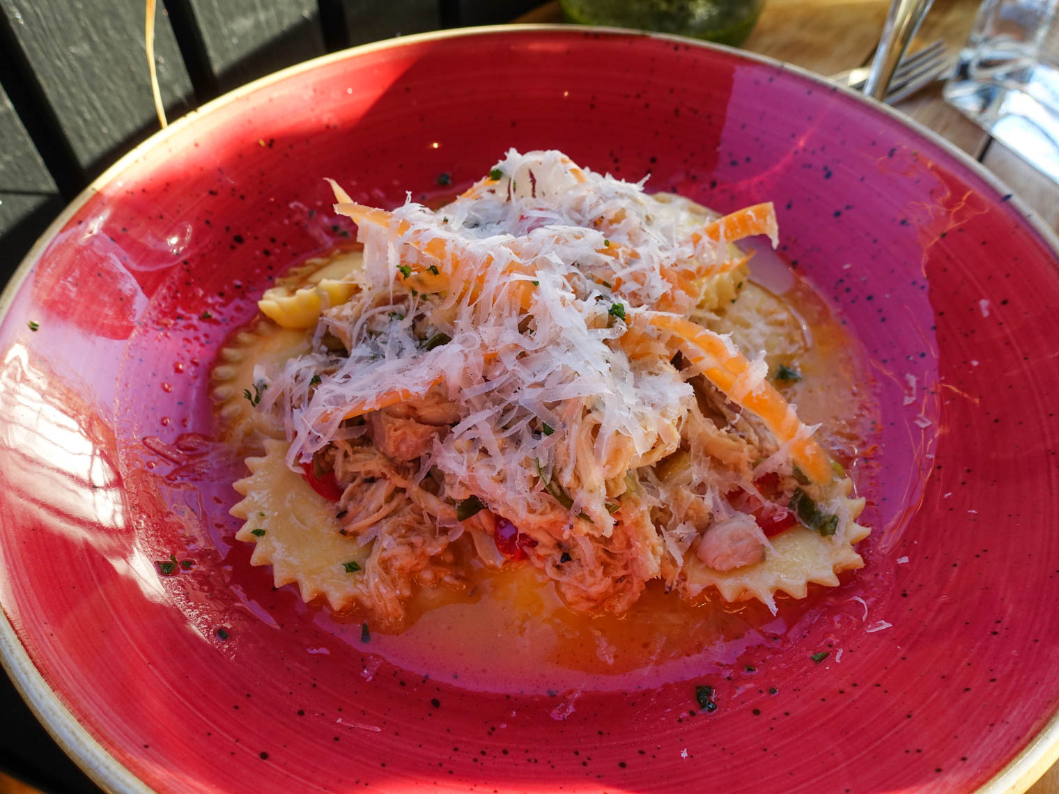 Piccolo Risskov brunch, frokost, salater, pizza, risotto, pasta...