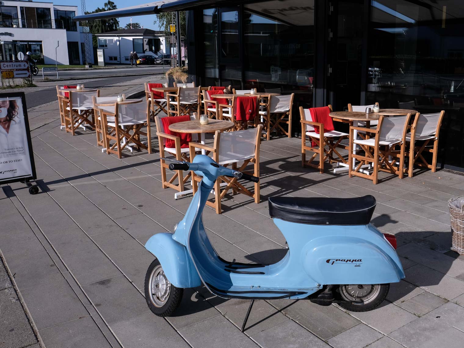 Piccolo Risskov brunch, frokost, salater, pizza, risotto, pasta...