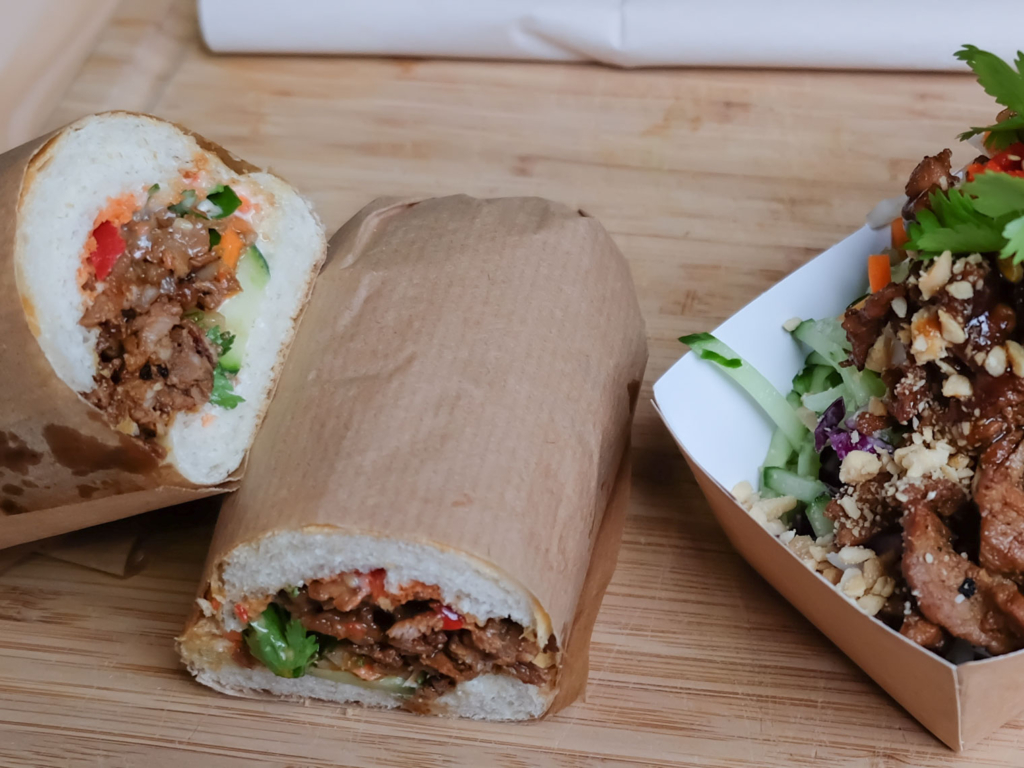 Nok byens bedste hos B&aacute;nh M&igrave; Bandits