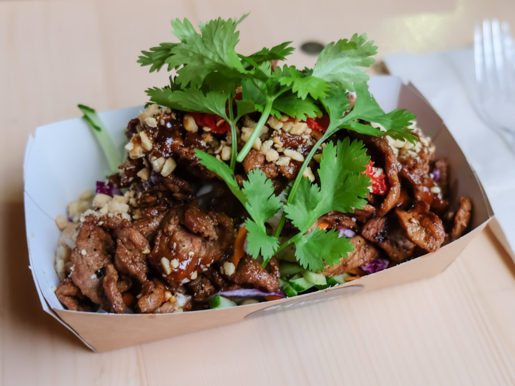 En en flot omgang mad hos B&aacute;nh M&igrave; Bandits i Aarhus