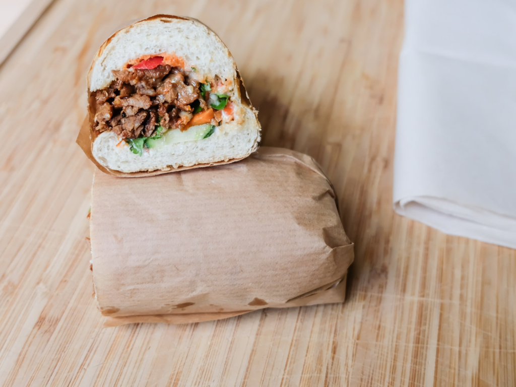 En klassisker hos B&aacute;nh M&igrave; Bandits