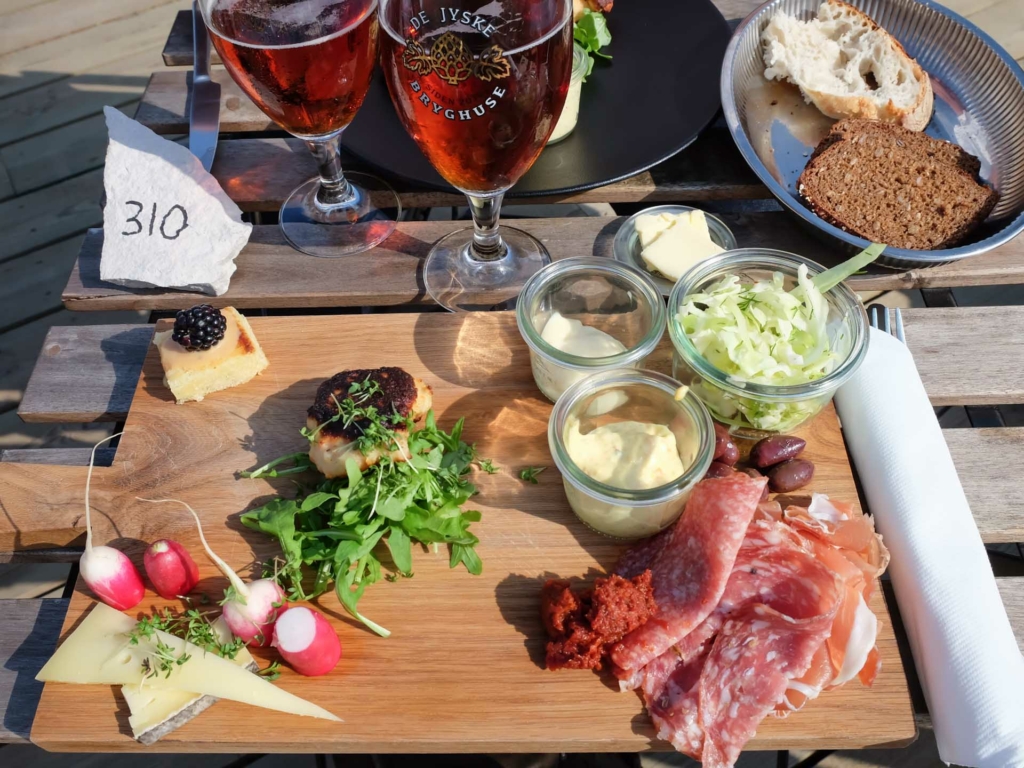 Bådcafé på havnen i Aarhus_-7