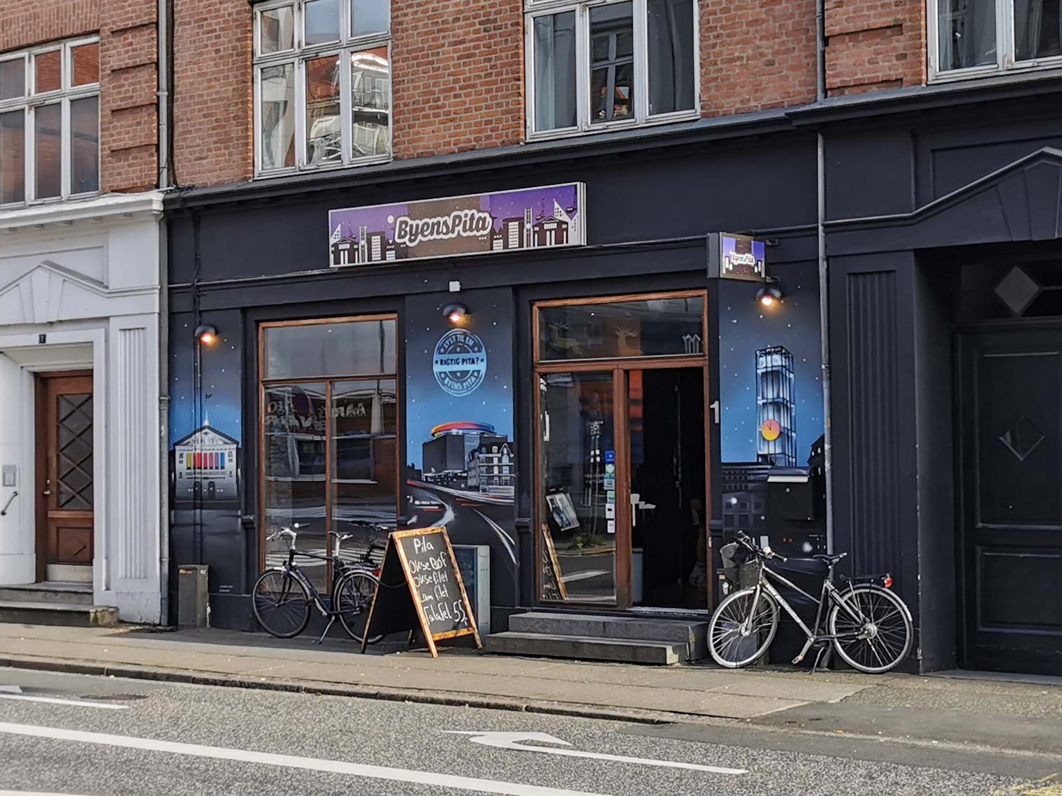 Byens Pita - Vesterbrogade i Aarhus C