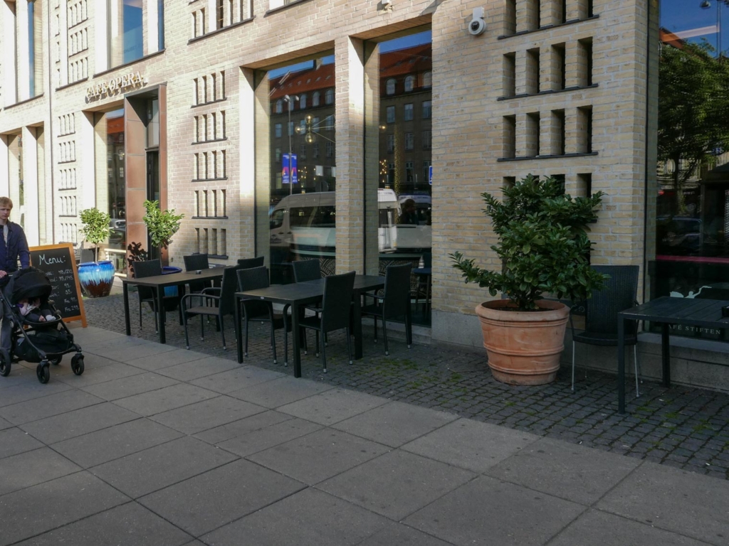 Café Opera ved Banegården i Aarhus_