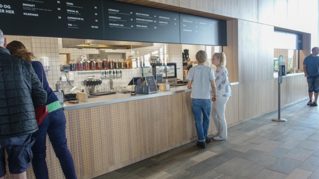 Café Moesgaard Museum i Højbjerg