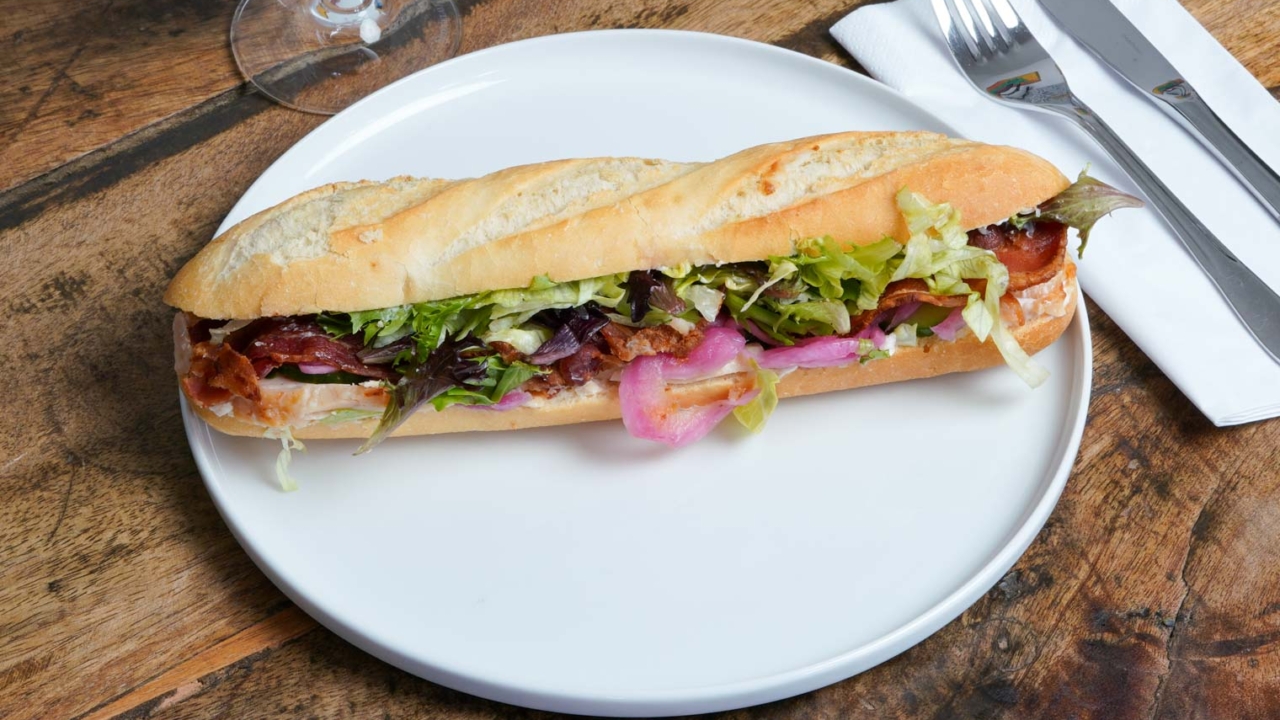 Klassisk sandwich hos Dee Dee’s Sandwich