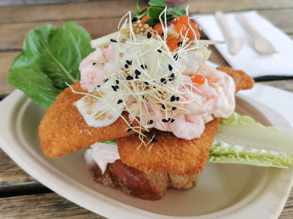 Stjerneskud hos Norsminde Fiskehus