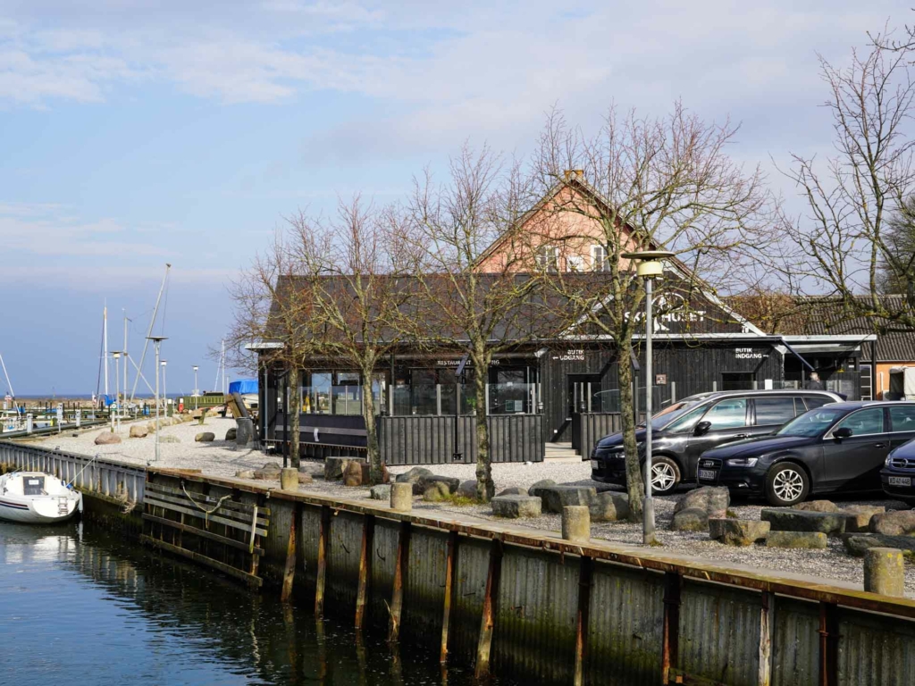 Norsminde Fiskehus set udefra