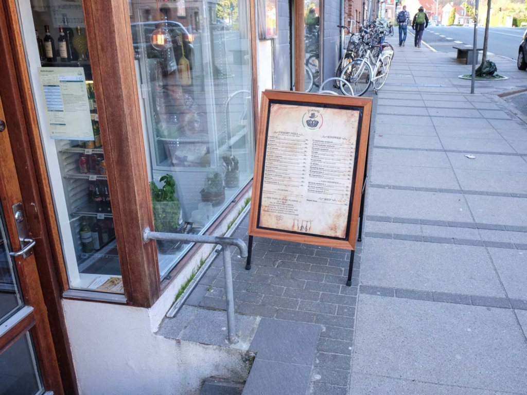 Fratelli Pizzeria på Tr&oslash;jborg-2