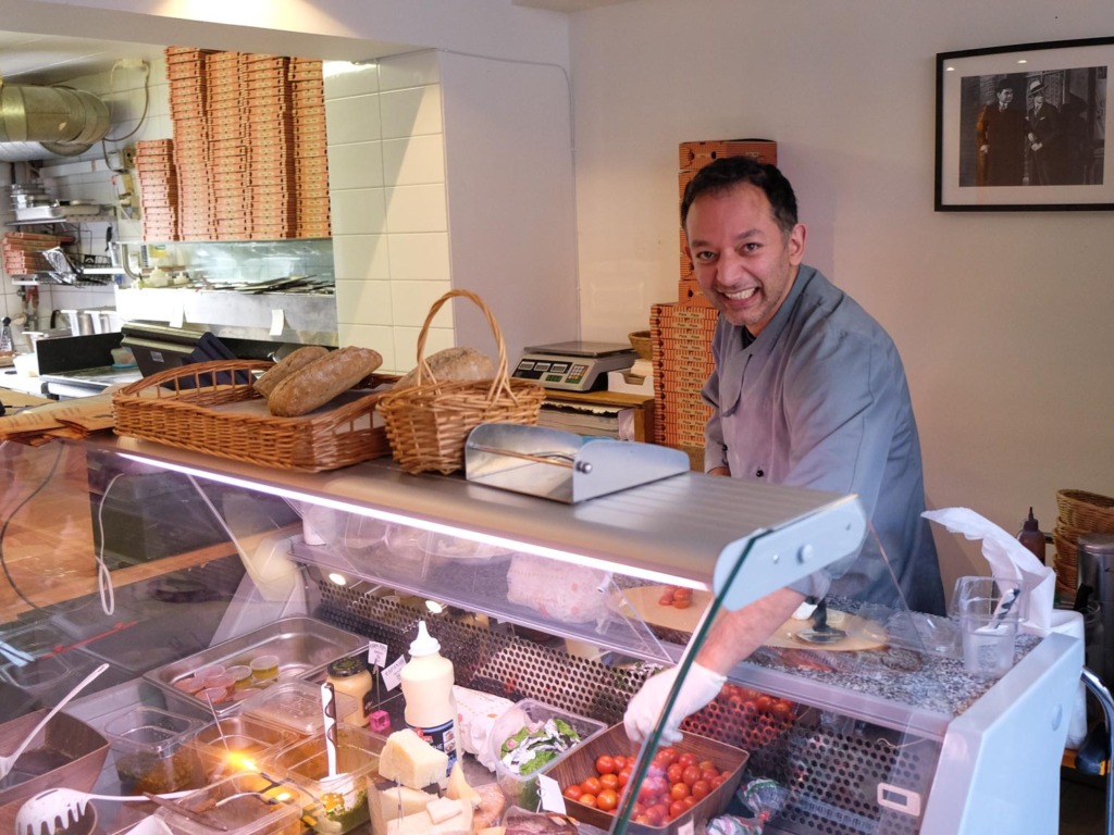 Fratelli Pizzeria på Tr&oslash;jborg-4