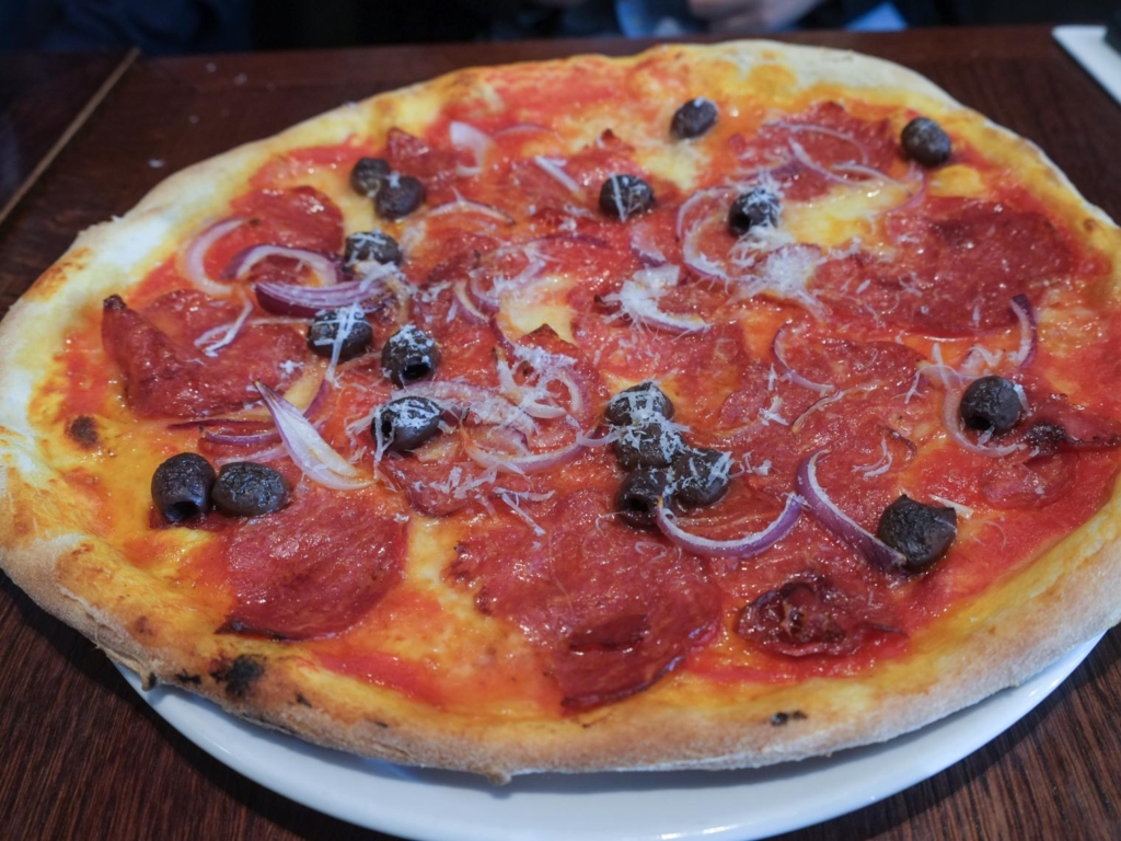 Grappa ved åen i Aarhus_