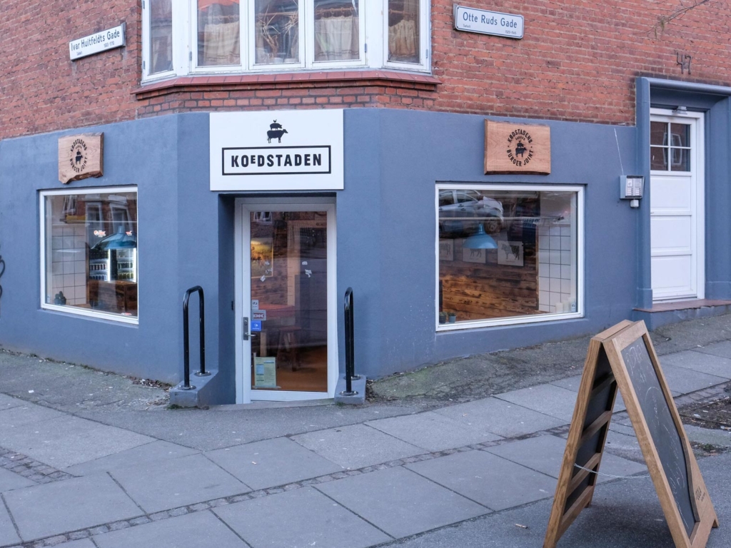 K&oslash;dstadens Burger Joint på Tr&oslash;jborg
