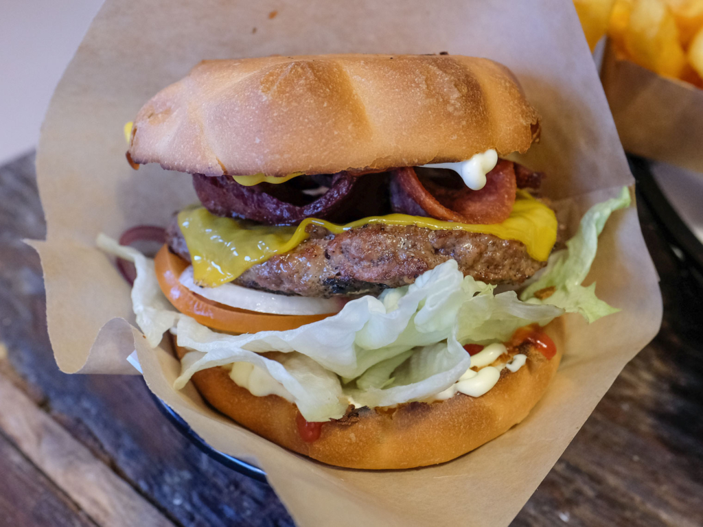K&oslash;dstadens Burger Joint på Tr&oslash;jborg-4