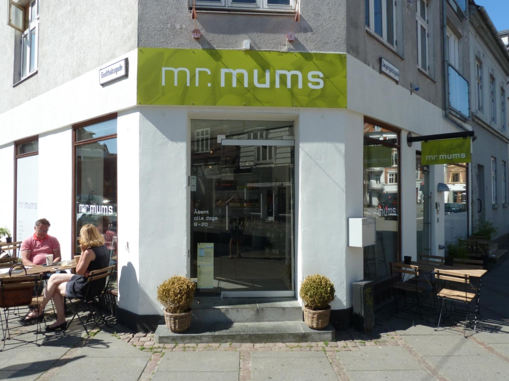 Mr. Mums i J&aelig;gergårdsgade