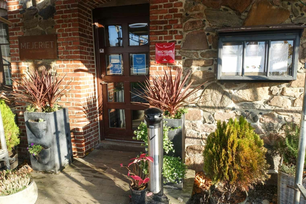 Restaurant Mejeriet set udefra