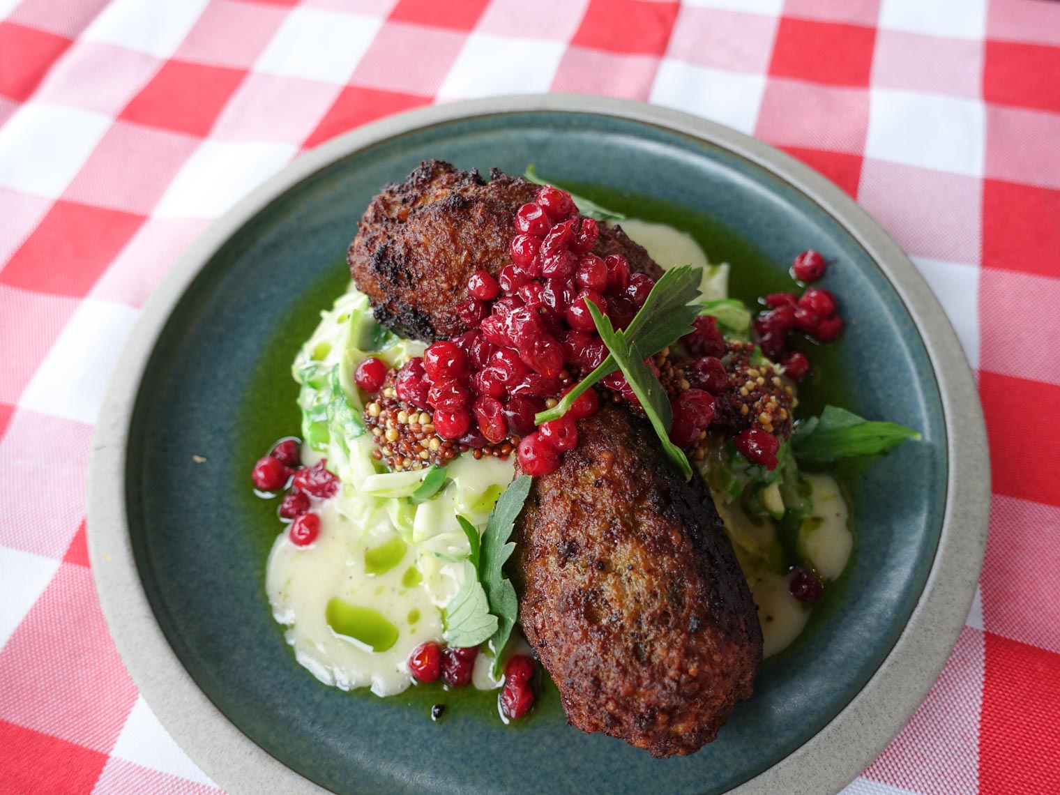 Smørrebrød hos Restaurant Unico