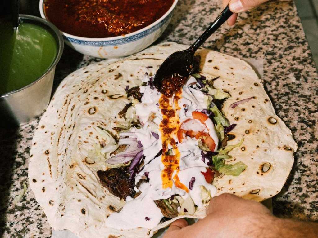 Royal Shawarma på Str&oslash;get i Aarhus_-5