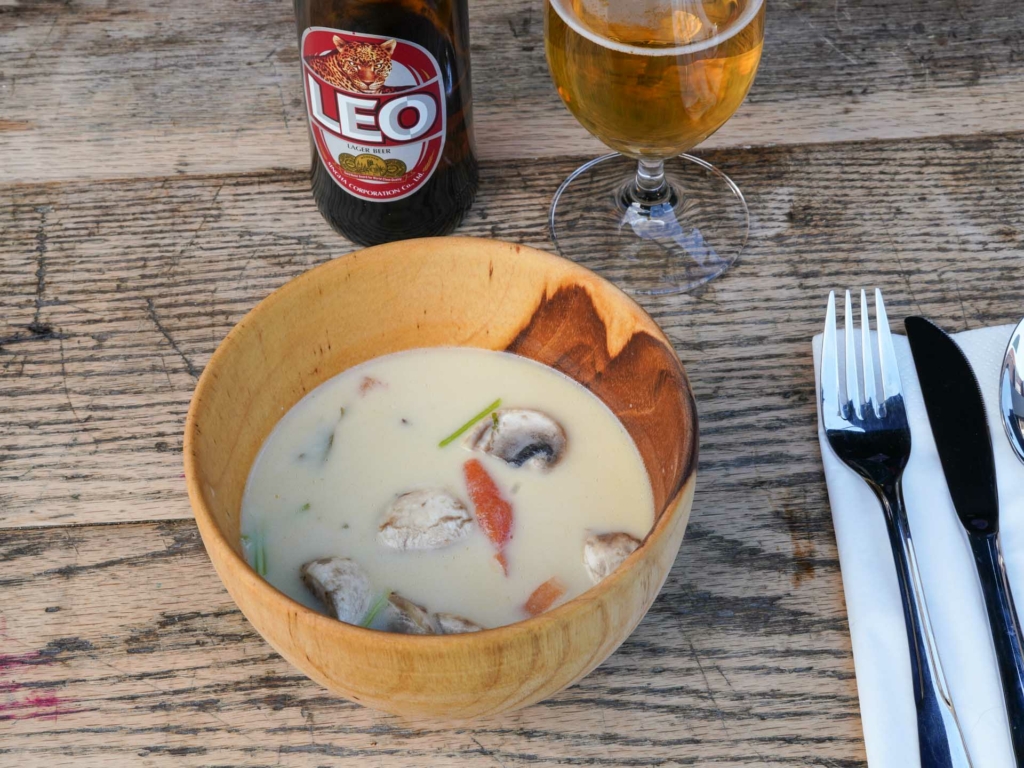 Suppe his THA i Aarhus C