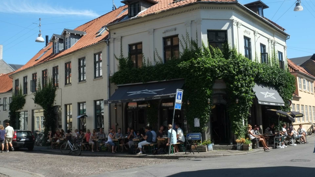 Café Drudenfuss i Aarhus_
