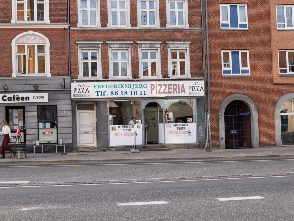 Frederiksbjerg Pizza