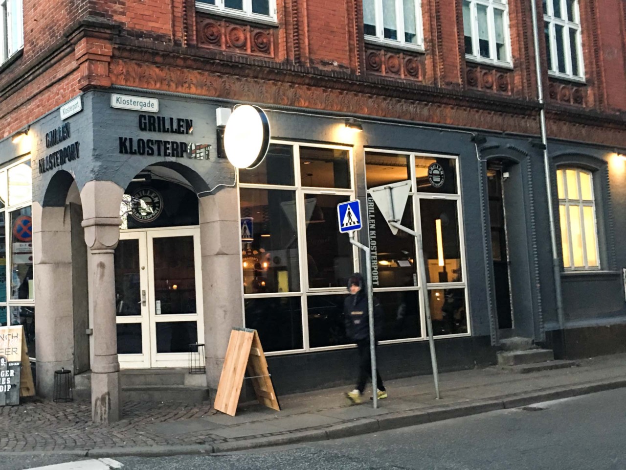 Grillen Burgerbar set udefra