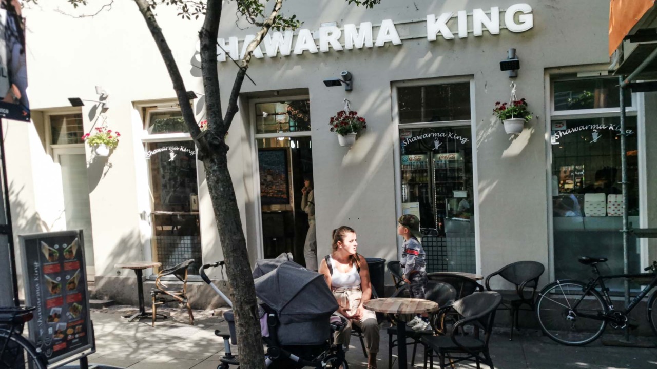 Shawarma King velsmagende shawarmaer med kød og falafler