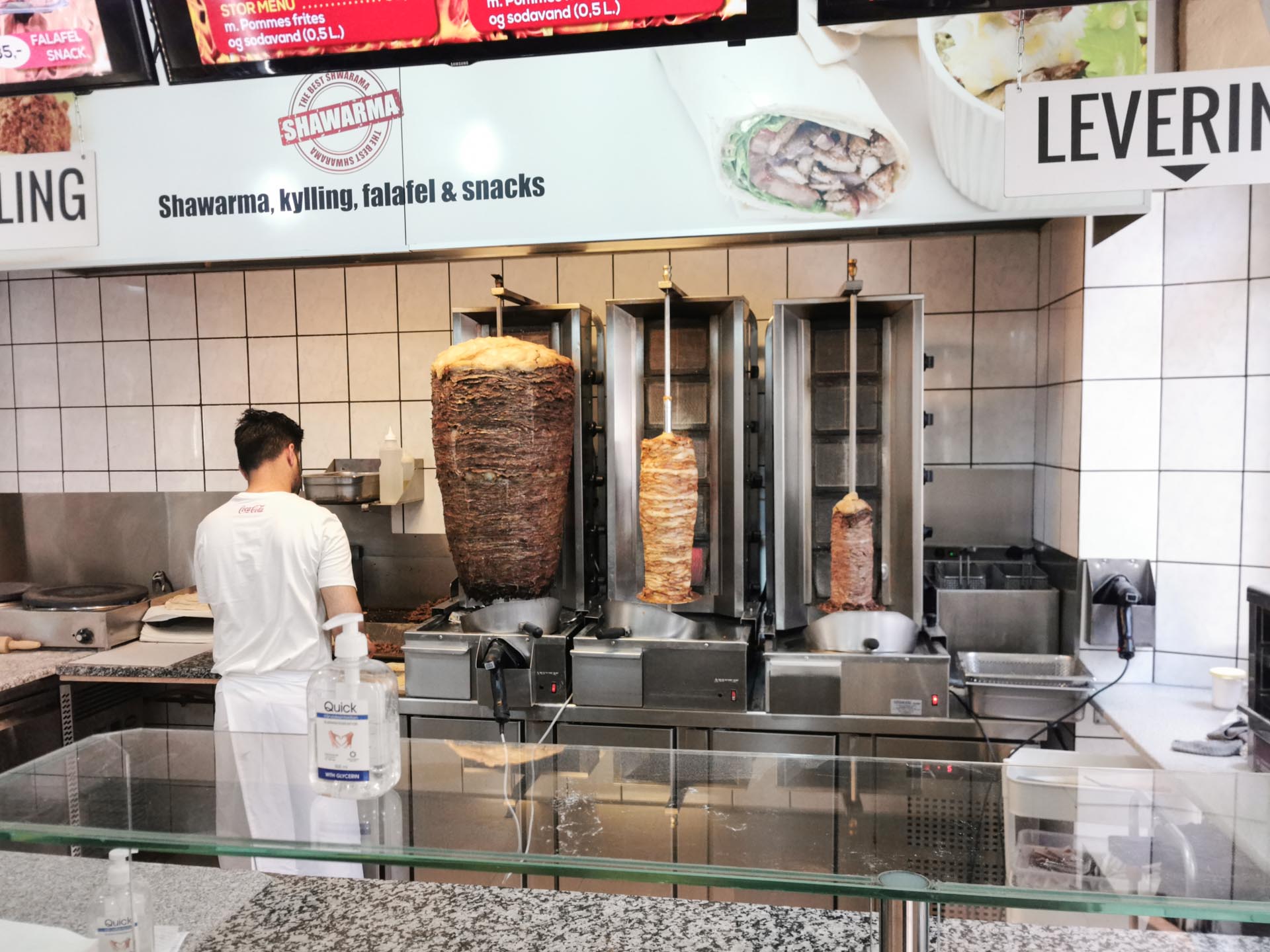 Shawarma King velsmagende shawarmaer med kød og falafler