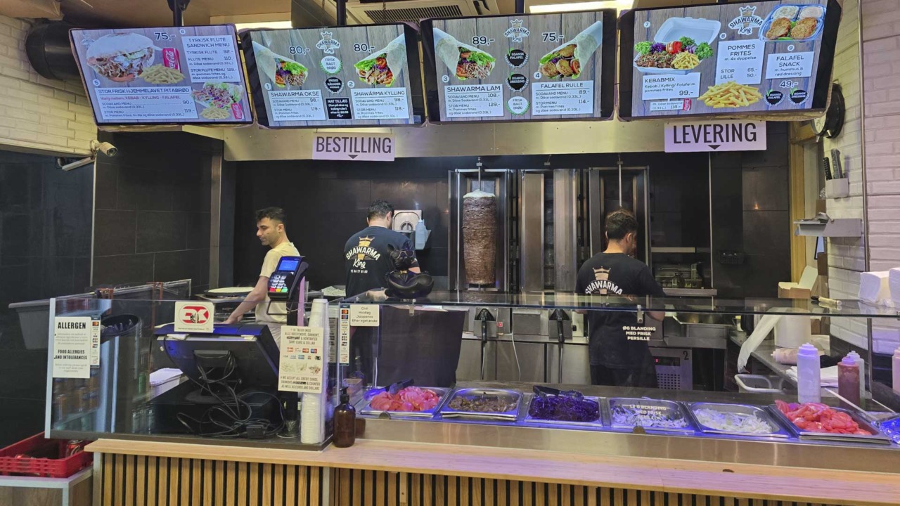 Shawarma King i Aarhus C-12