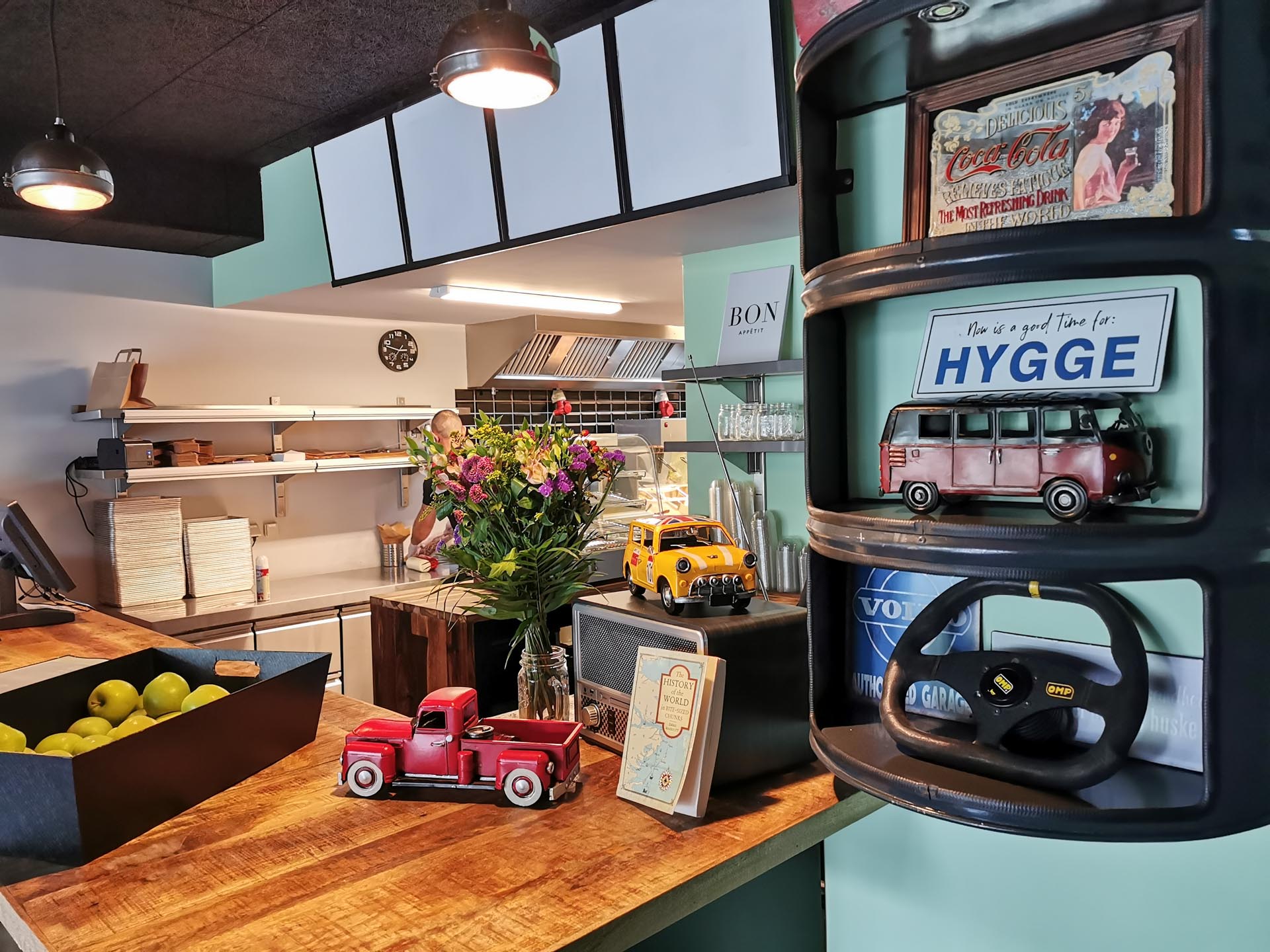 Garage Burgerbar i Risskov grillede burgere i den bedste liga