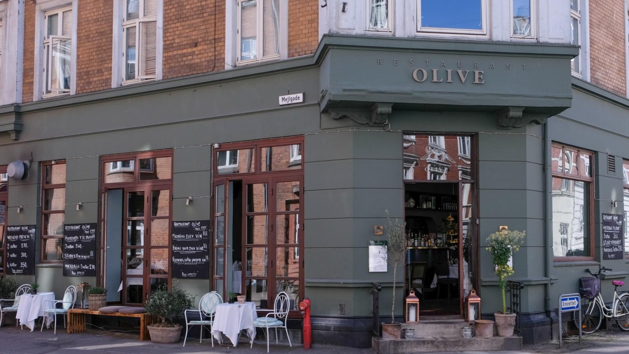 Restaurant Olive i Mejlgade