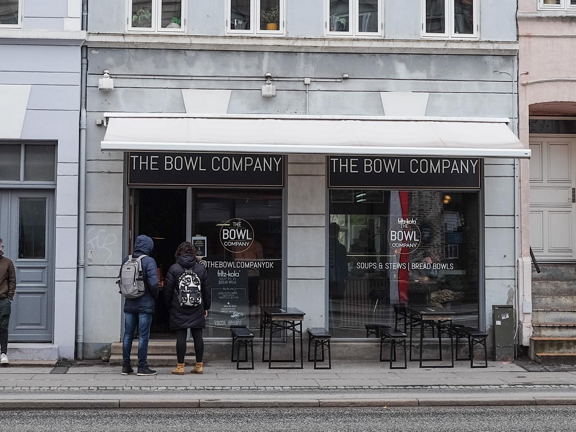 The Bowl Company i Frederiks Allé