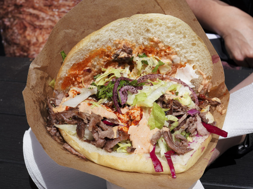 En pita fra Århus Kebab House