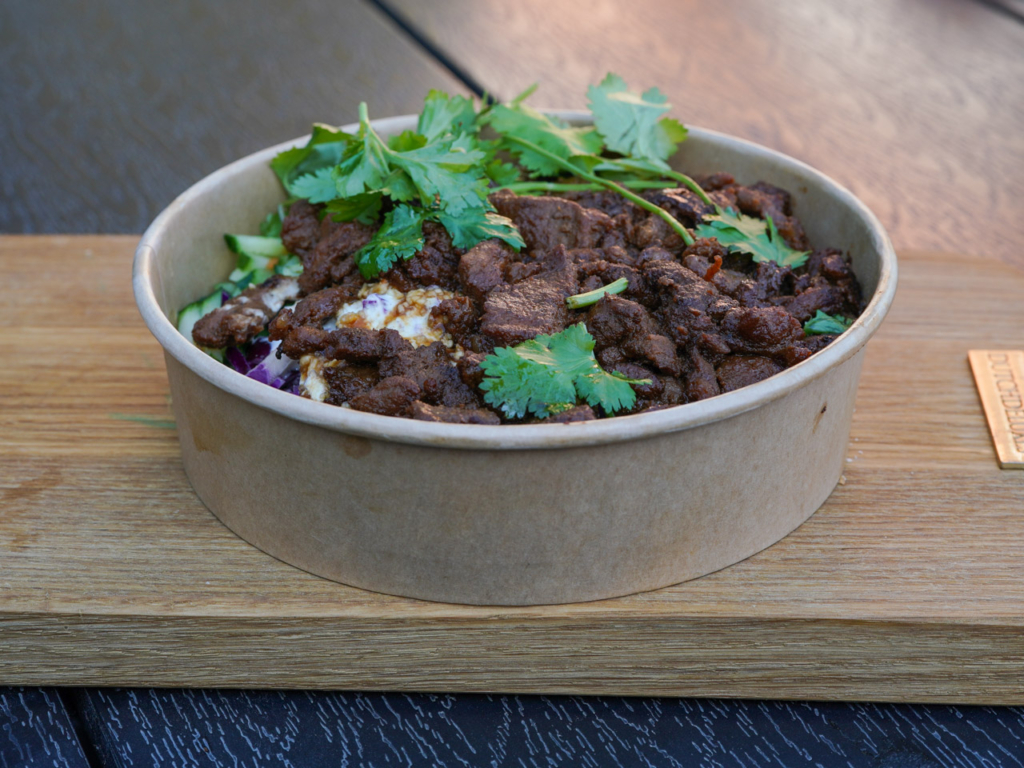 En bowl hos B&aacute;nh M&igrave; Bandits